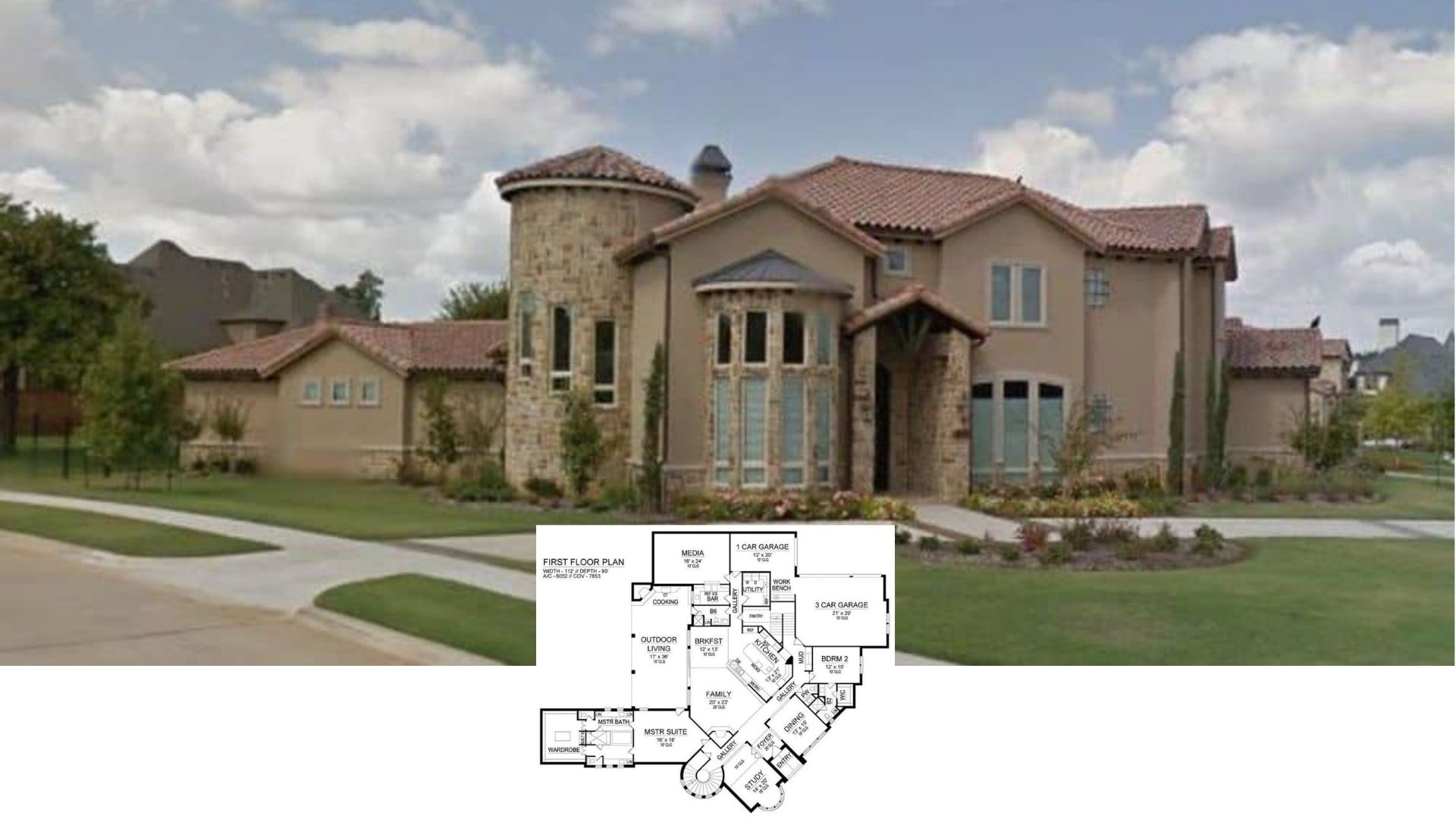 2-Bedroom House Plans Designed with Stylish Spaces for Entertaining