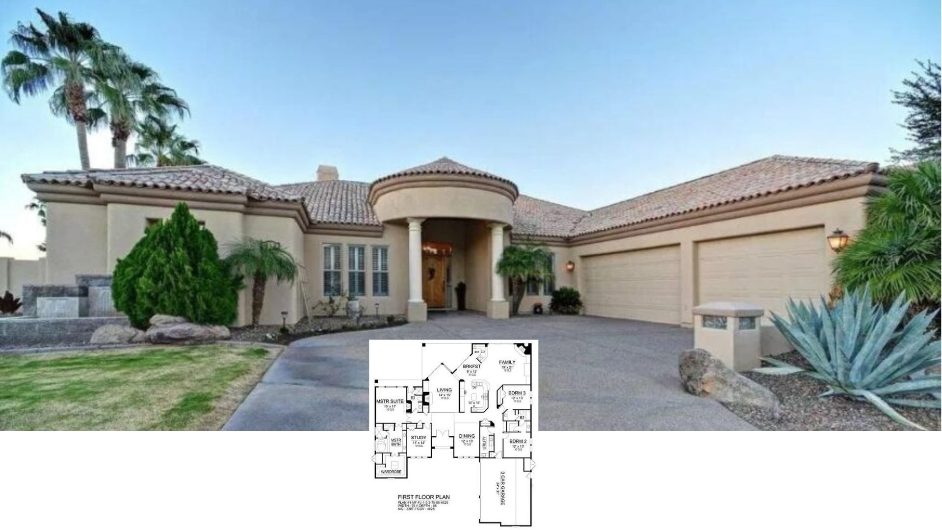 10 Three-Bedroom Homes Designed with an International Flair (Floor Plans Included)