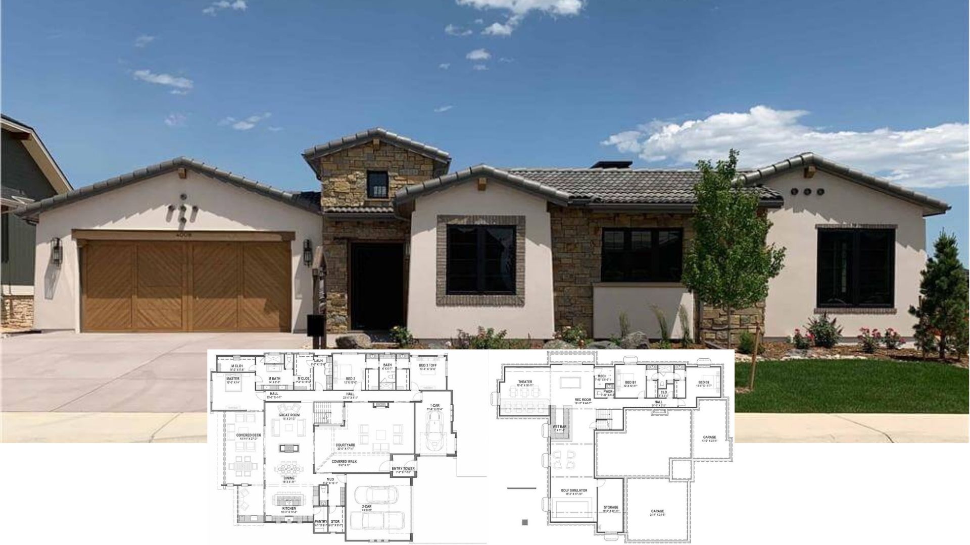 10 of the Best 3-Bedroom Homes Featuring Courtyards (Floor Plans Included)