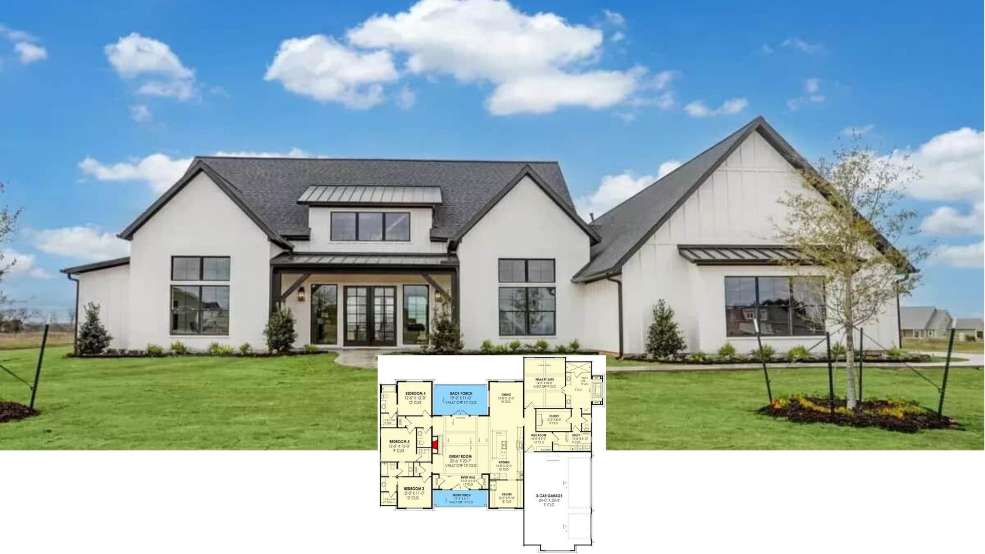 10 of the Best 4-Bedroom Homes Designed for Retirement Living with Room to Relax (Floor Plans Included)