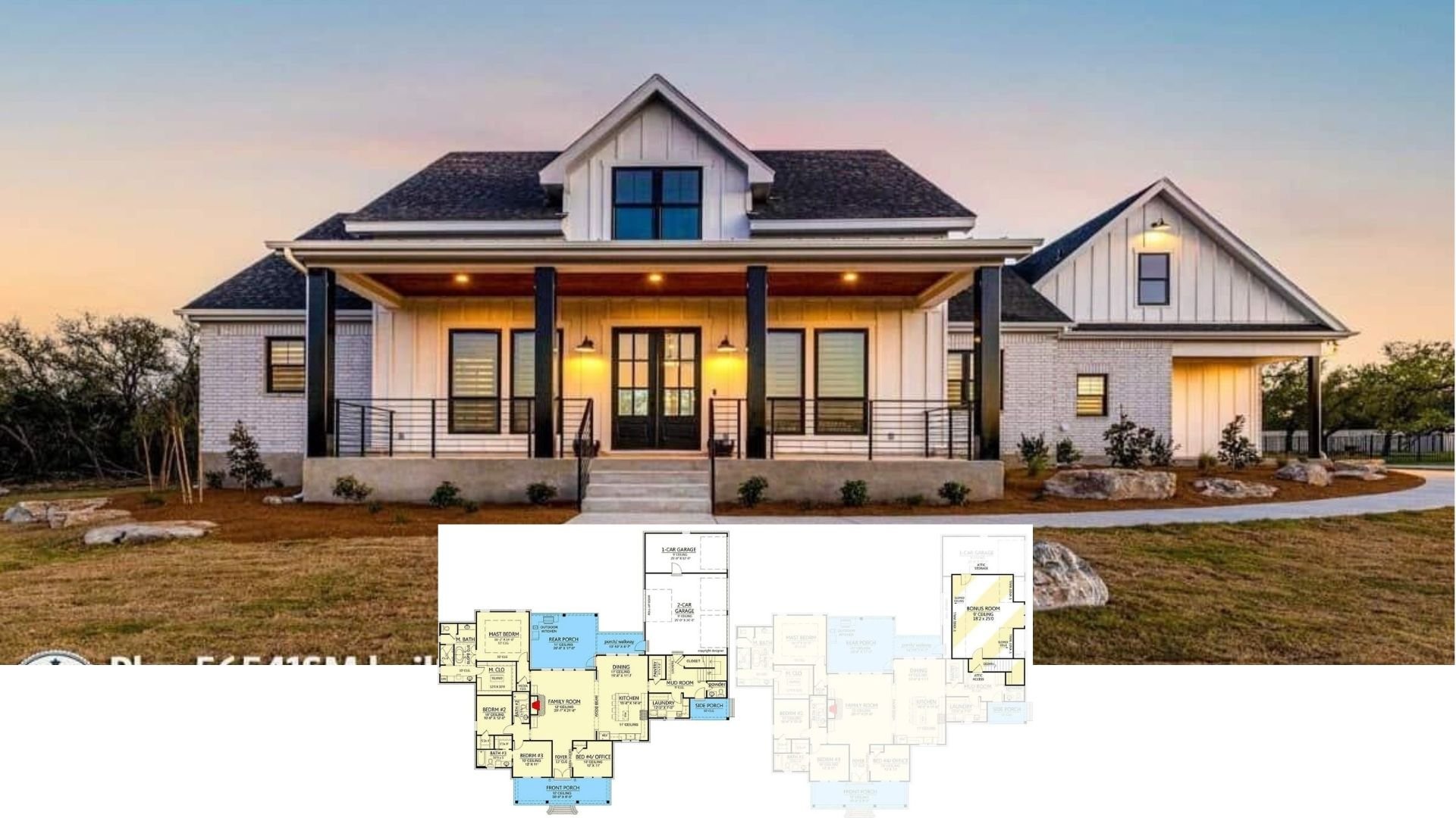 10 of the Best 4-Bedroom Homes Designed as Spacious Getaways for Weekend Warriors (Floor Plans Included)