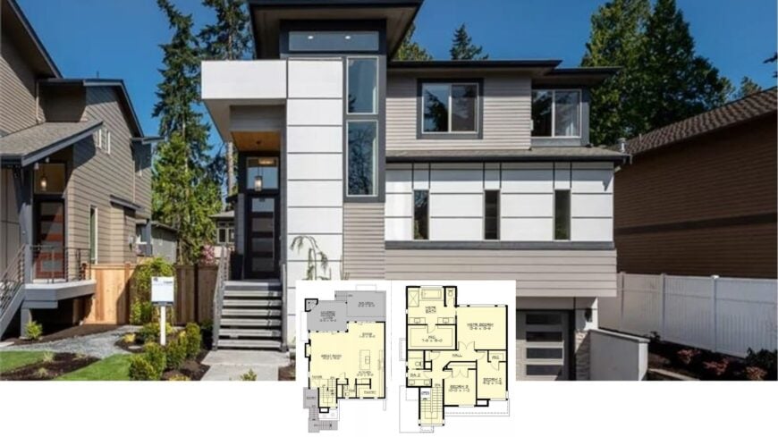 Discover the Best 4-Bedroom House Plans Perfect for Narrow Lots