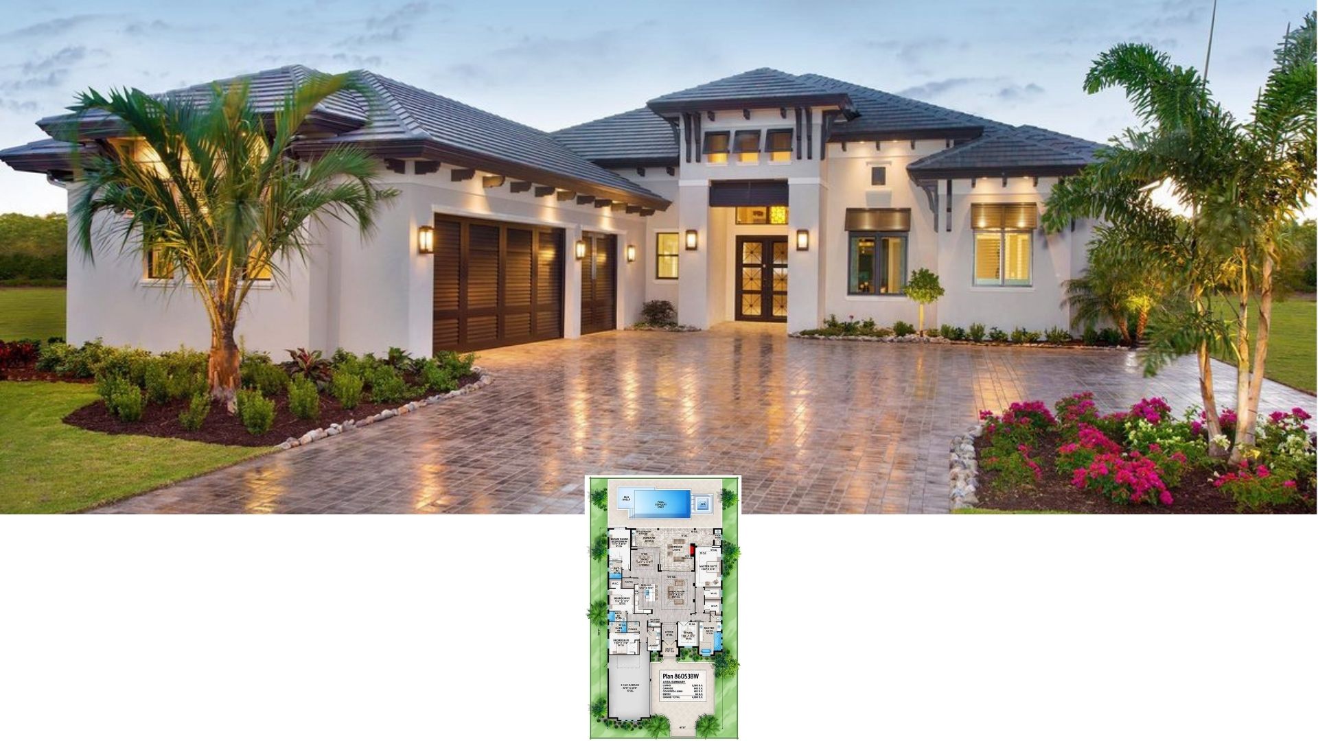 10 Four-Bedroom Homes Designed for the Coastal Comforts of Seaside Living (Floor Plans Included)