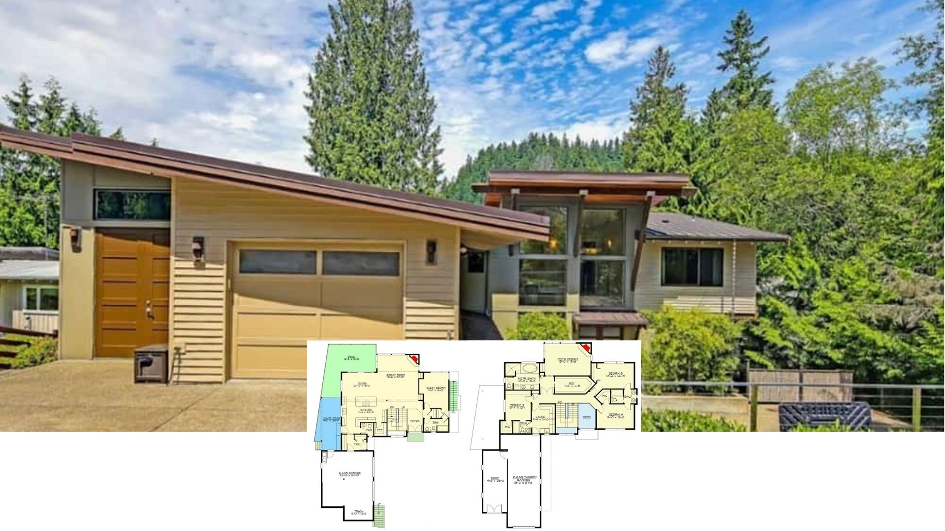 10 of the Best 5-Bedroom Houses Designed for Weekend Warriors (Floor Plans Included)
