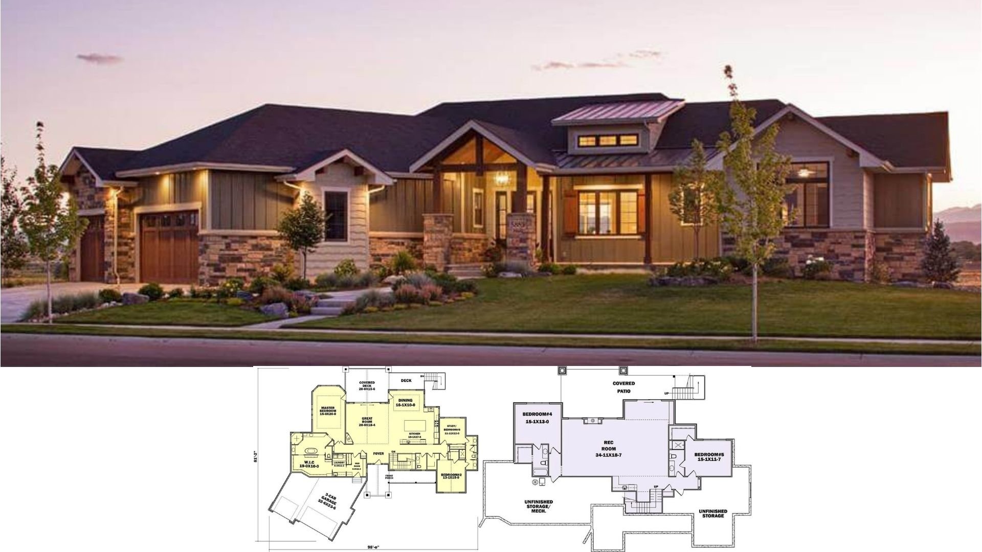 10 Spacious 5-Bedroom Homes Designed for Corner Lots (Floor Plans Included)