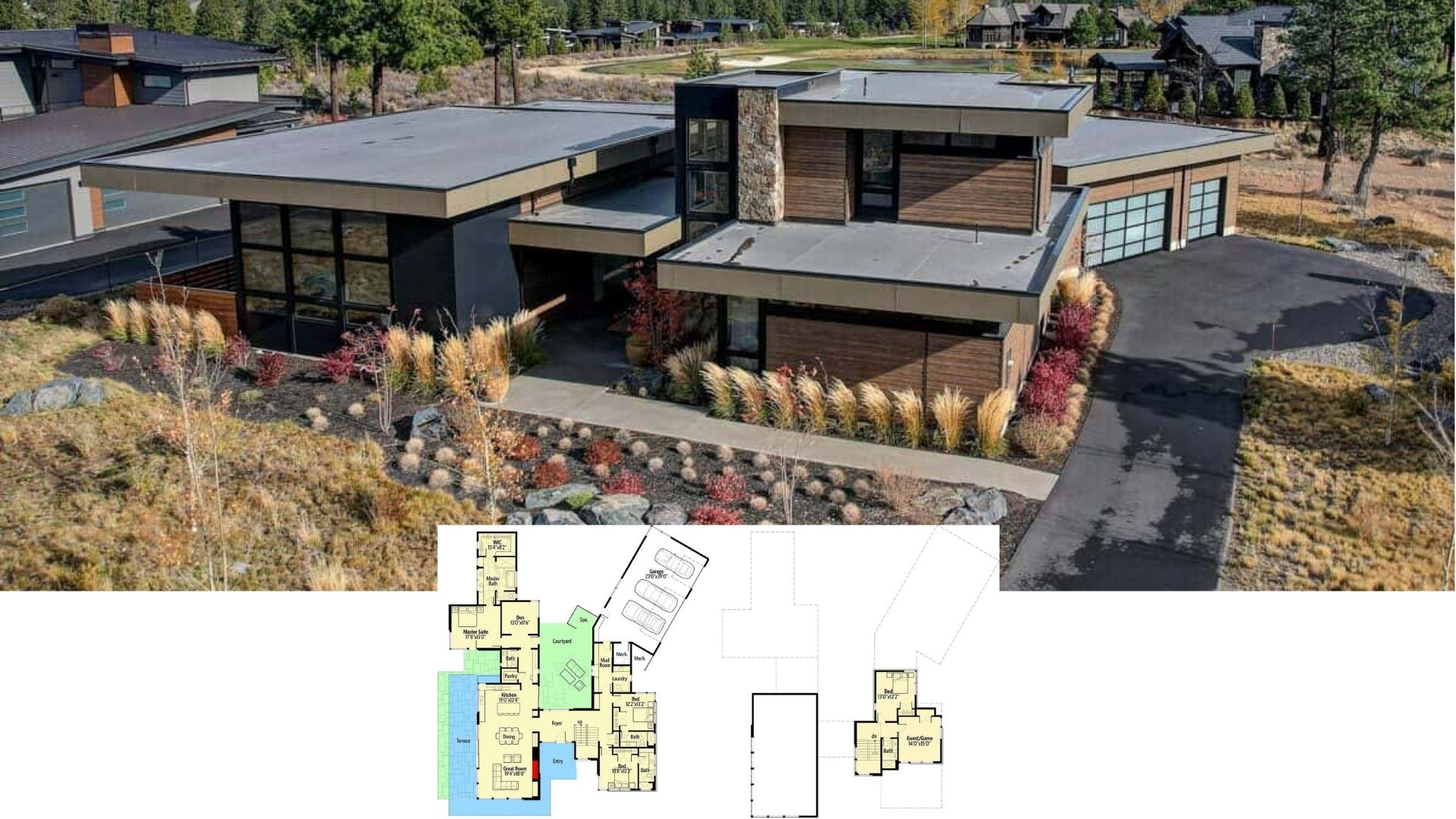 Tour these Exceptional Contemporary Homes Built for the Heat in Desert Regions (Floor Plans Included)