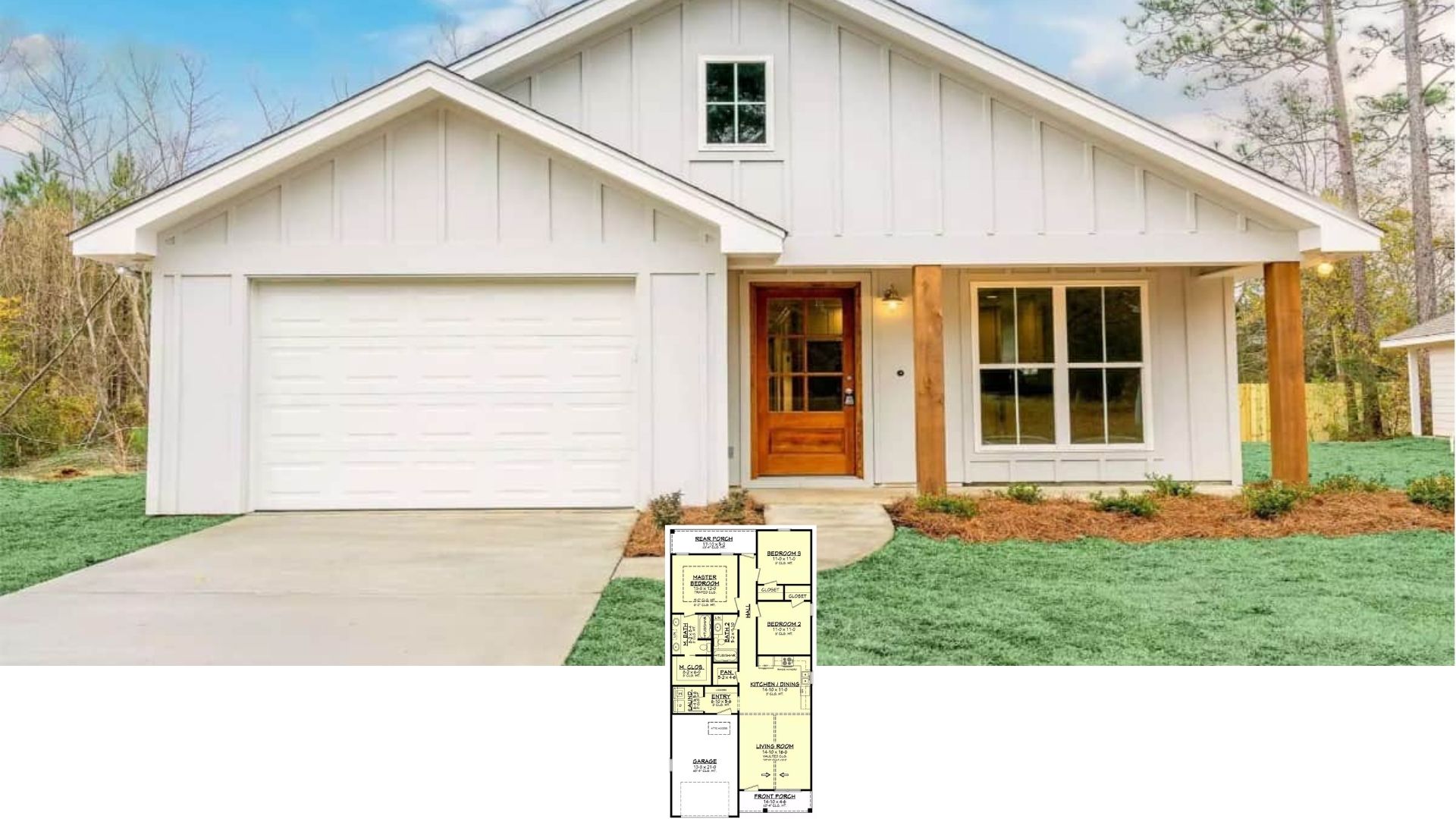 10 of the Best House Plans Tailored for Retirees in their Golden Years