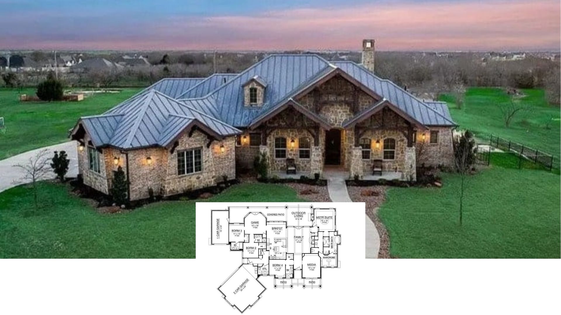 10 of the Best House Plans Featuring Terrific Flow and Seamless Living Spaces