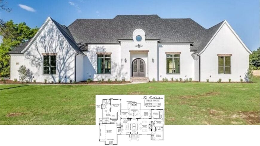 Discover the Ultimate 4-Bedroom House Plans for Corner Lots