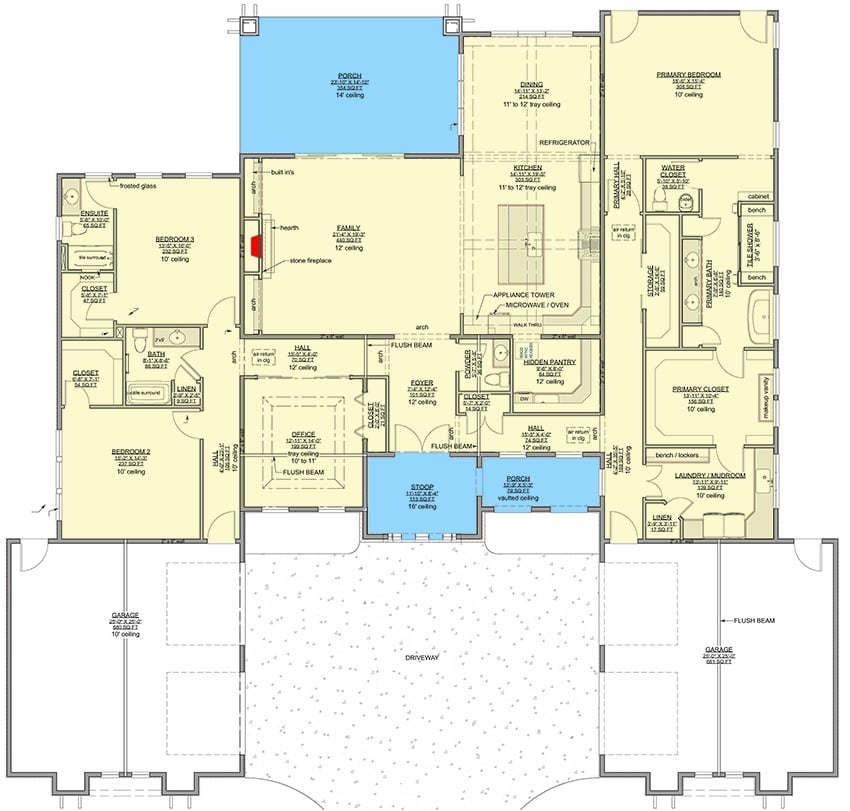 The Floor Plan