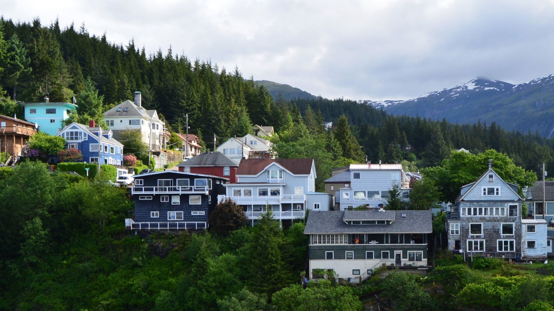 houses in Alaska