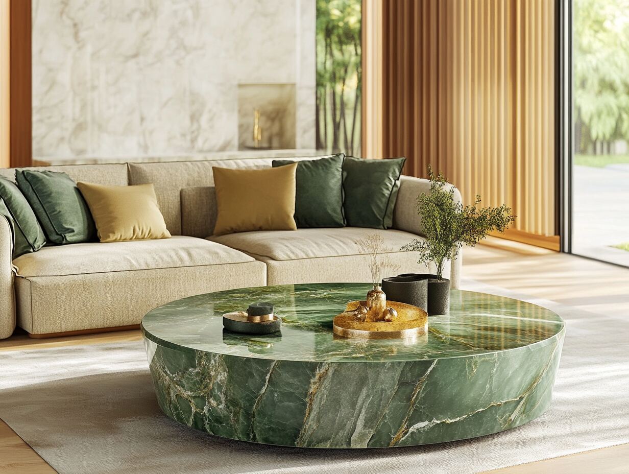 Fresh, Calm, and Inviting – 15 Green Living Room Ideas to Refresh Your ...