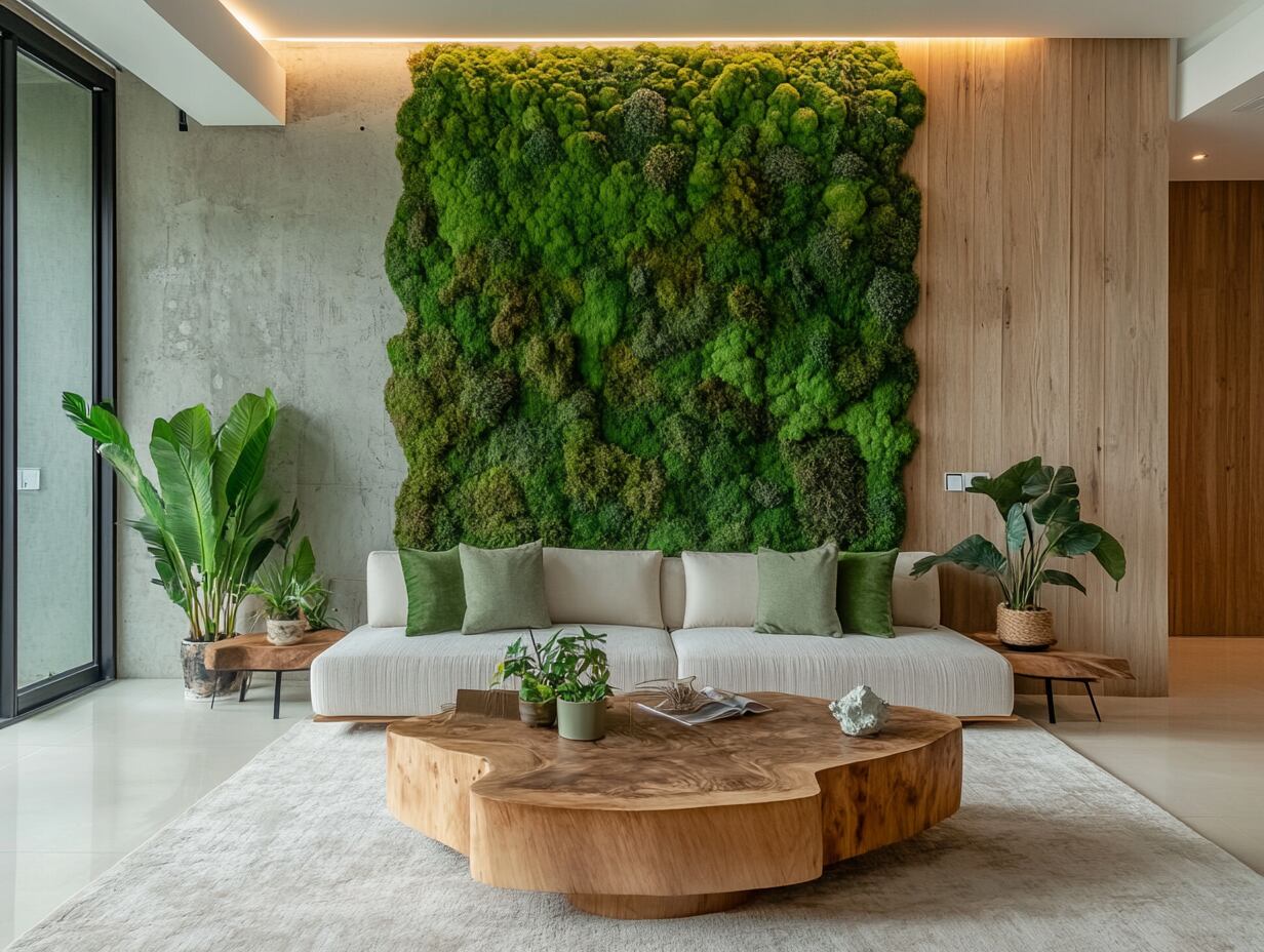 Fresh, Calm, and Inviting – 15 Green Living Room Ideas to Refresh Your ...