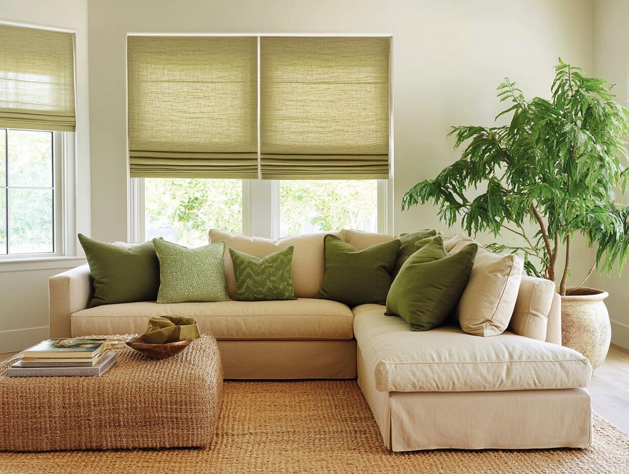 Fresh, Calm, and Inviting – 15 Green Living Room Ideas to Refresh Your ...