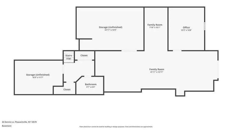Lower Level Floor Plan
