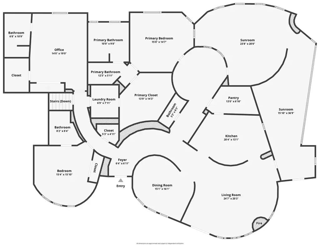 The Floor Plan