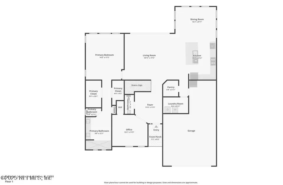 Main Level Floor Plan