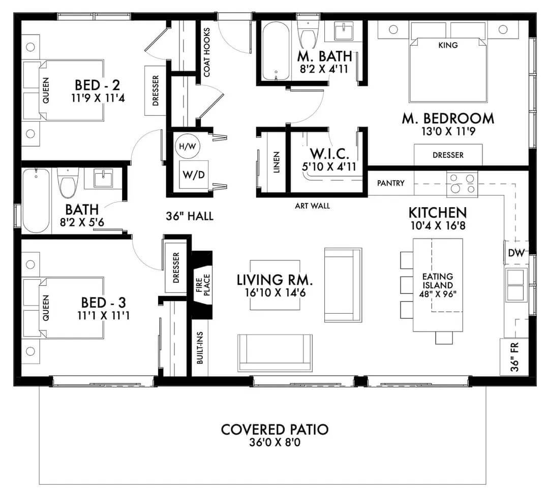 The Floor Plan