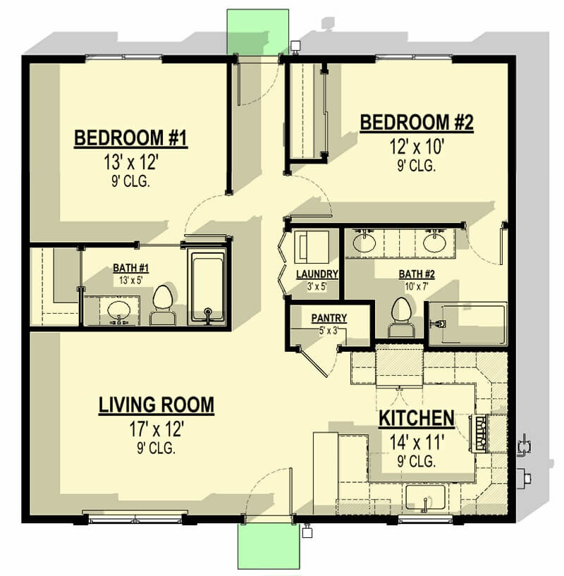 The Floor Plan