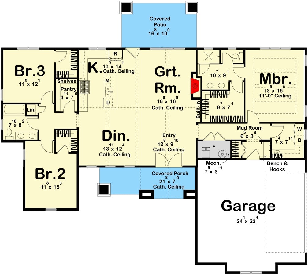 The Floor Plan