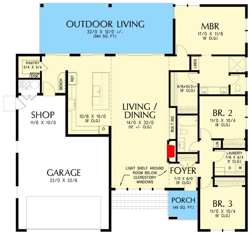 The Floor Plan