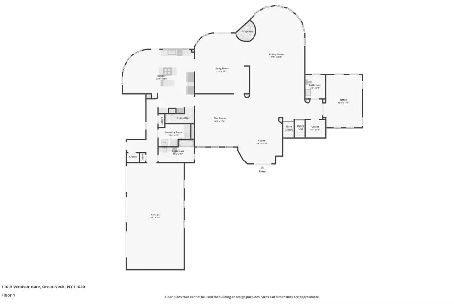 Main Level Floor Plan