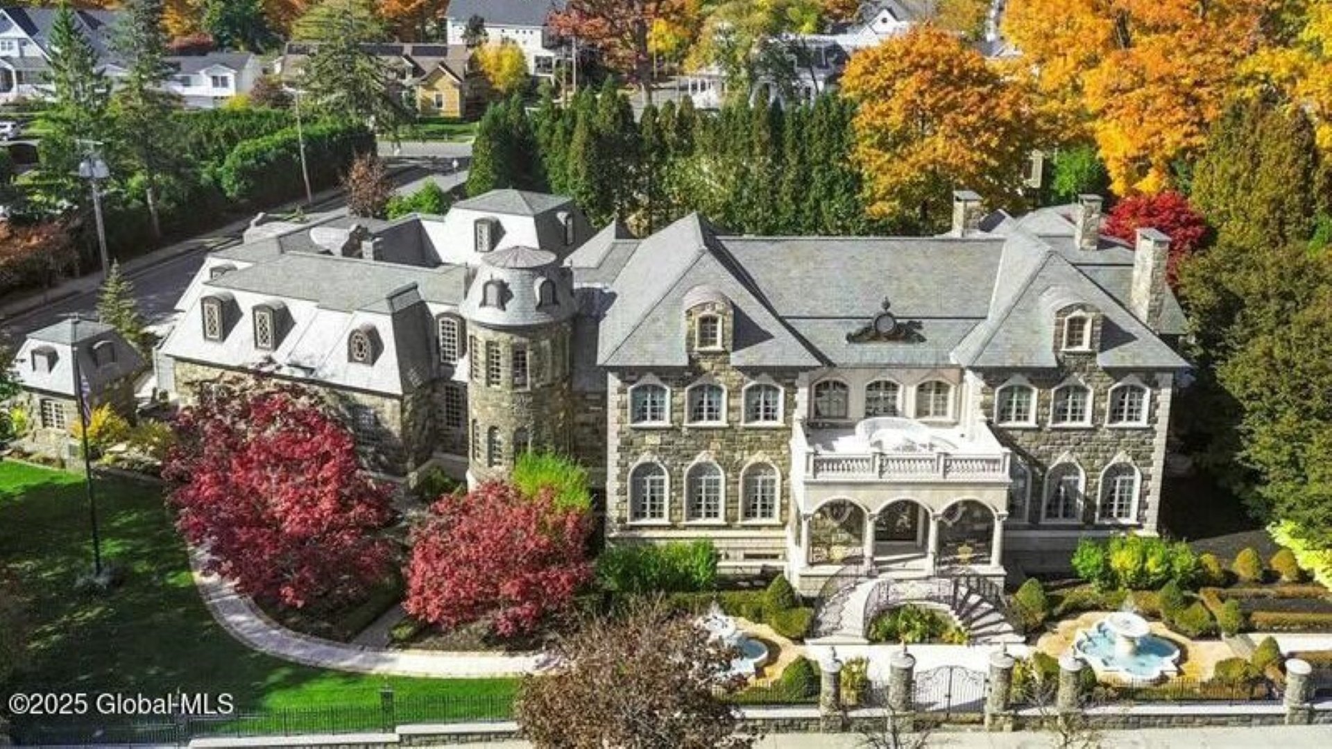 19,341 Sq. Ft. Mansion in Saratoga Springs, NY ($24,900,000)