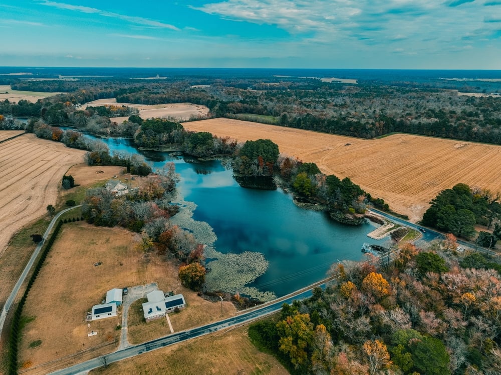 10 Secluded Neighborhoods Immersed in the Rural Landscape of Eastern Maryland