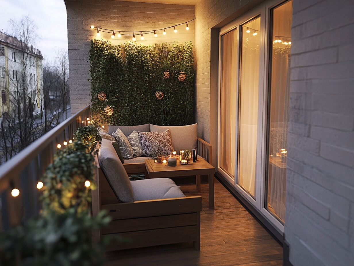 Curated visual reference: Picture Idea: Big Style In A Small Space 15 Apartment Decor Ideas