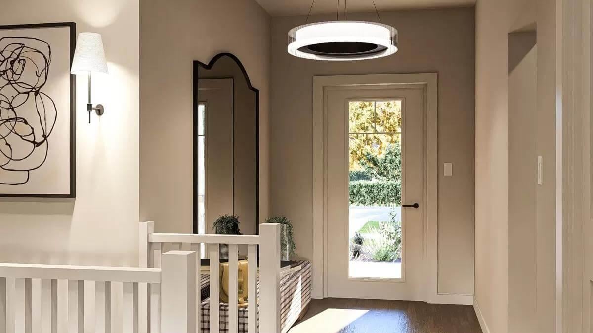 Discover the Elegance of This Vestibule with a Modern Touch