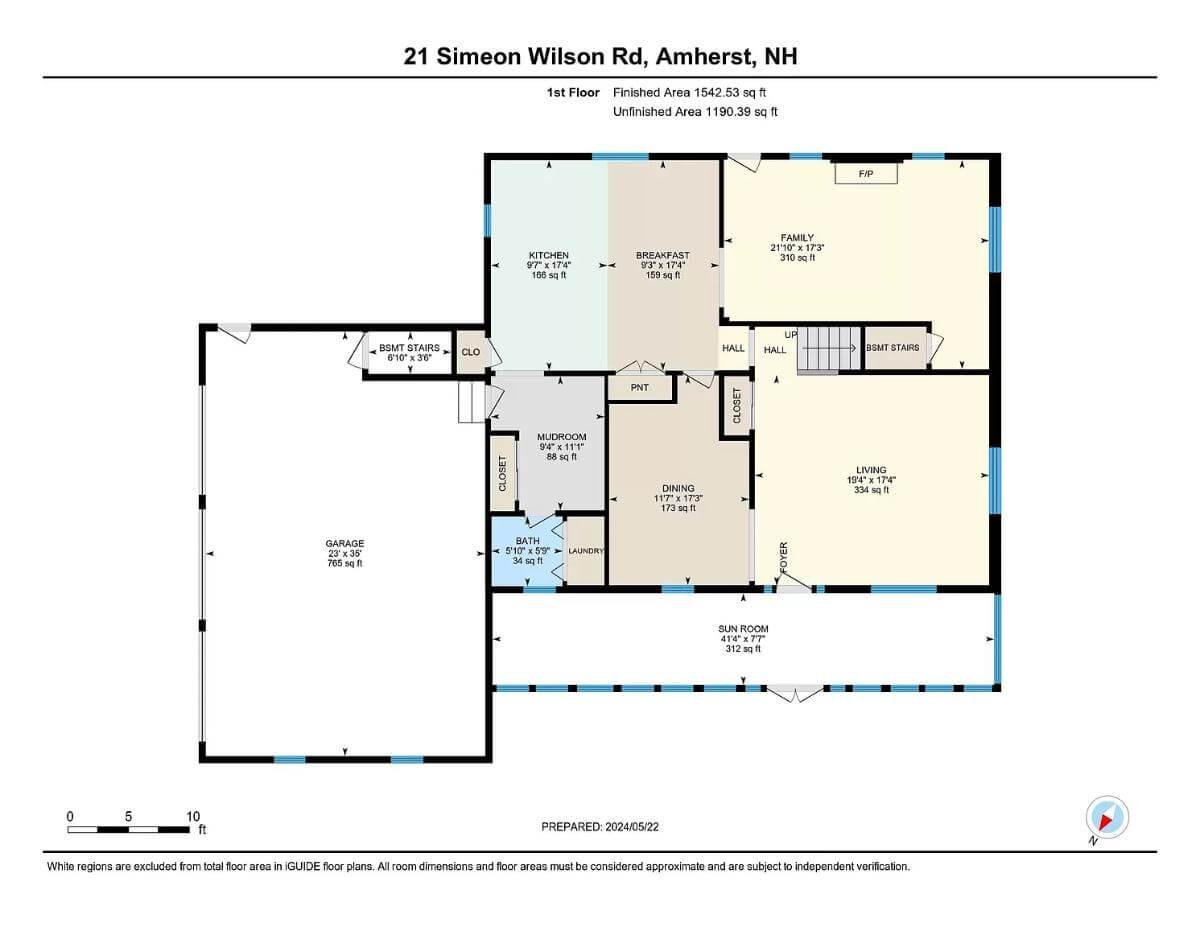 Explore This Bright Main Floor Layout with a Spacious Sunroom