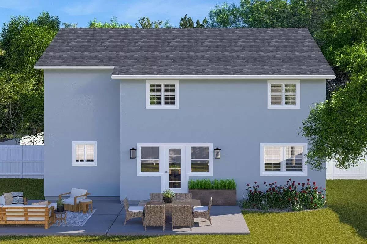 Relax in the Tranquil Backyard Retreat