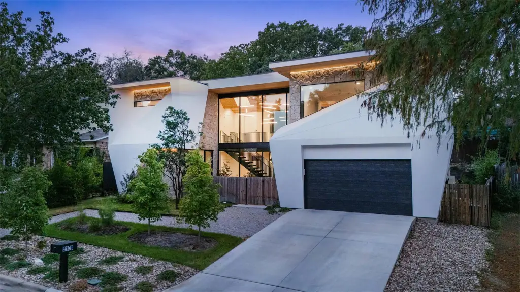 Modern-Style 4-Bedroom Home with Open Floor Plan and Covered Patio (3,676 Sq. Ft. Floor Plan)