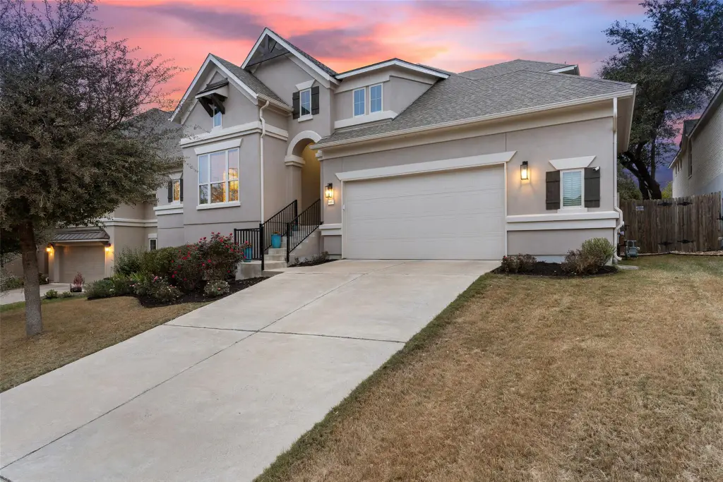 Transitional 3-Bedroom Mediterranean Home with Open-Concept Living and Front Porch (3,208 Sq. Ft. Floor Plan)