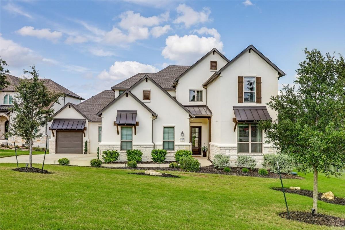 Modern Farmhouse 4-Bedroom Home with Open-Concept Layout and 3-Car Angled Garage (3,486 Sq. Ft. Floor Plan)