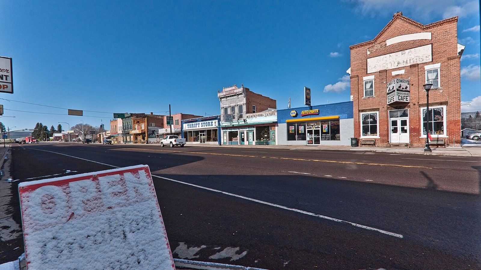 Panguitch UT Town Image
