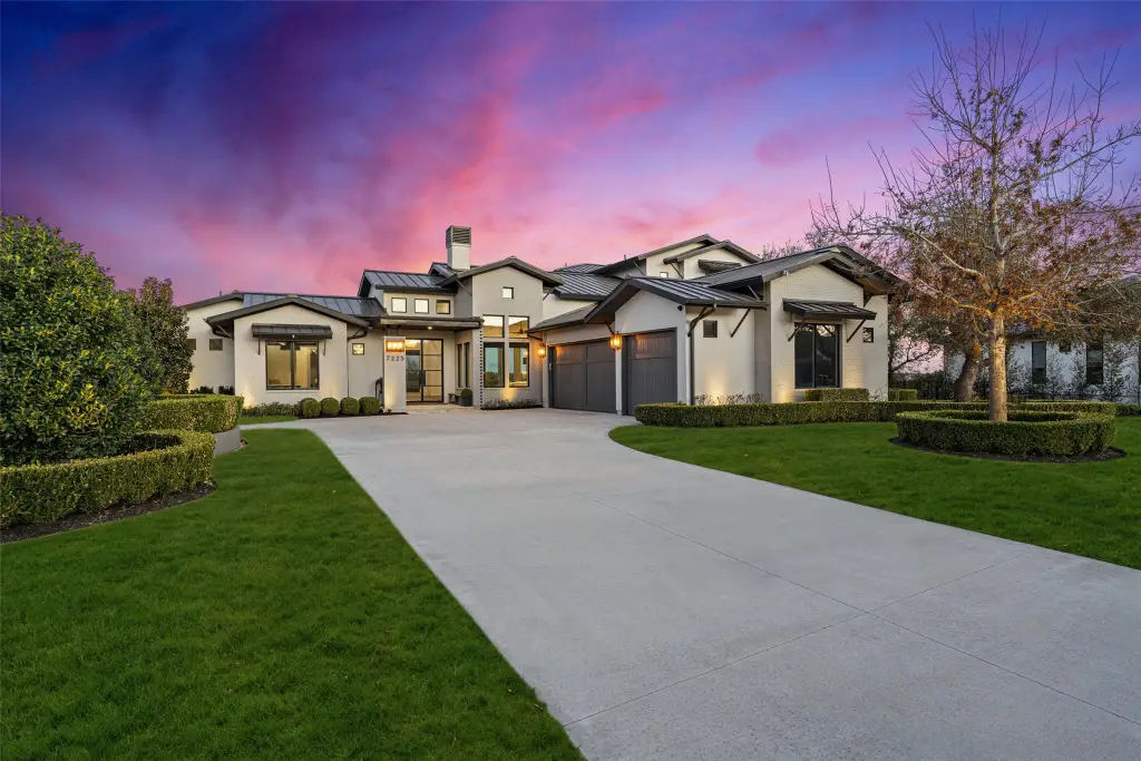 Contemporary-Style 5-Bedroom Home with Loft and Covered Back Terrace (4,805 Sq. Ft. Floor Plan)