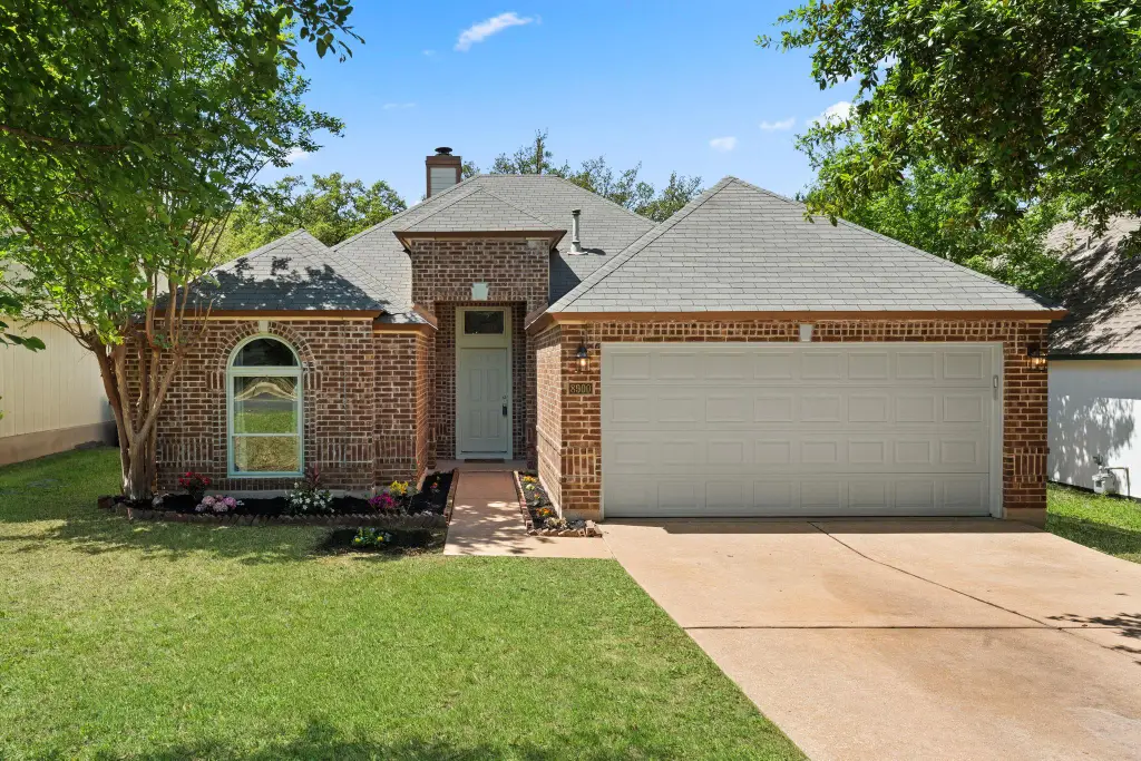 Traditional 3-Bedroom Ranch-Style Home with Open Floor Plan and Covered Patio (1,509 Sq. Ft. Floor Plan)