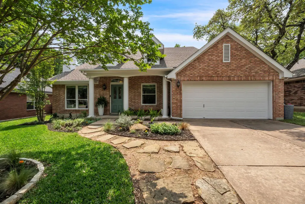 Ranch-Style 4-Bedroom Home with Open-Concept Layout and Covered Porch (2,328 Sq. Ft. Floor Plan)