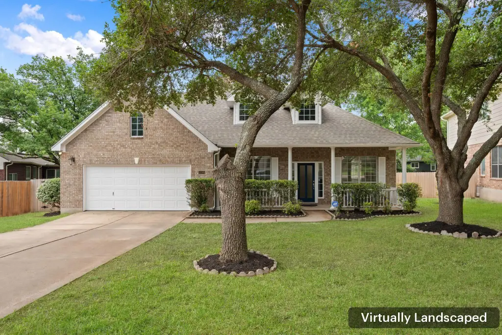 Traditional-Style 4-Bedroom Home with Front Veranda and Flex Room (3,426 Sq. Ft. Floor Plan)