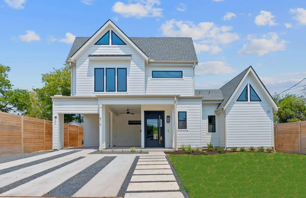 Modern-Style 4-Bedroom Home with Bonus Room and Covered Patio (3,070 Sq. Ft. Floor Plan)