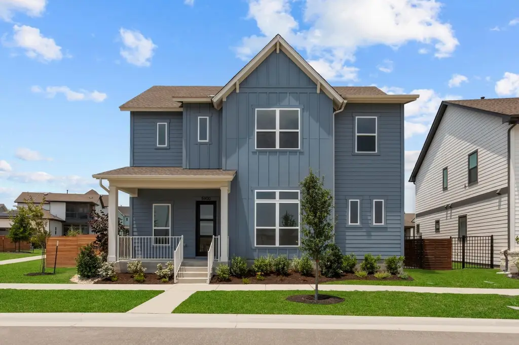 Modern Farmhouse 4-Bedroom Home with Open-Concept Layout and Front Porch (3,154 Sq. Ft. Floor Plan)
