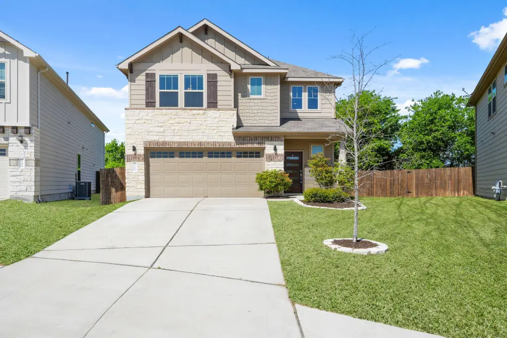 3-Bedroom Modern-Style Home with Open-Concept Layout and Covered Patio (1,808 Sq. Ft. Floor Plan)