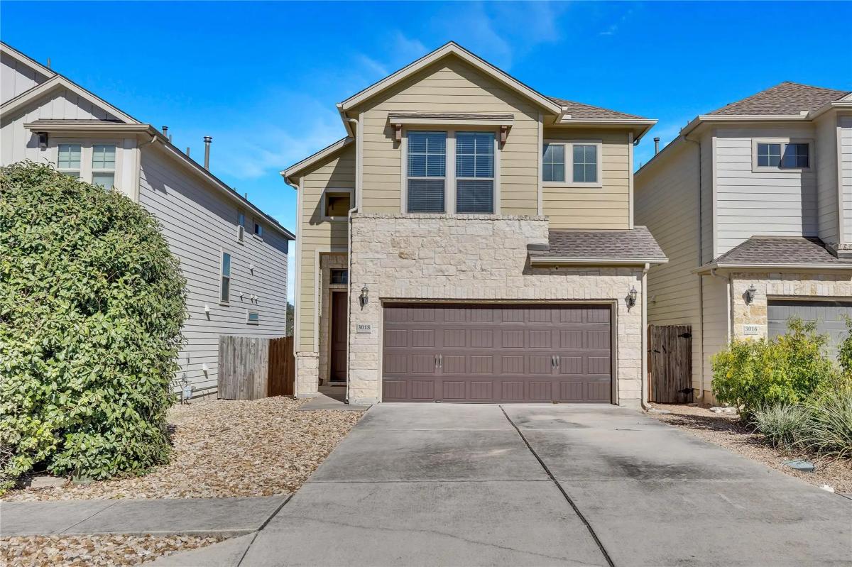 3-Bedroom Contemporary Home with Flex Space and Concrete Patio (1,625 Sq. Ft. Floor Plan)