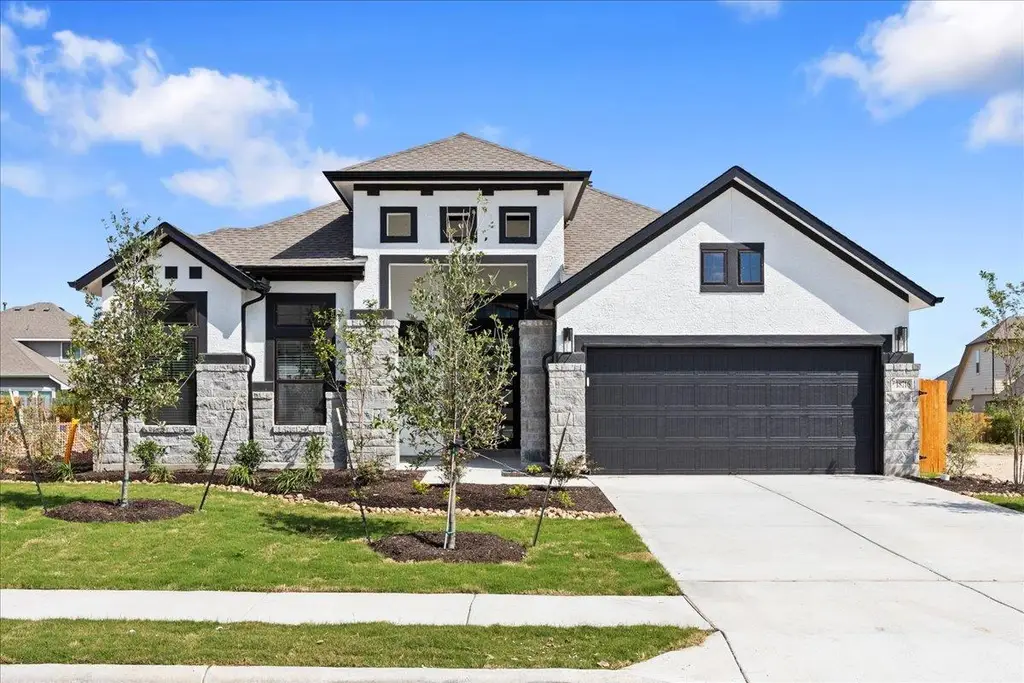 Modern Farmhouse 3-Bedroom Home with Open-Concept Floor Plan and Covered Patio (2,575 Sq. Ft. Floor Plan)