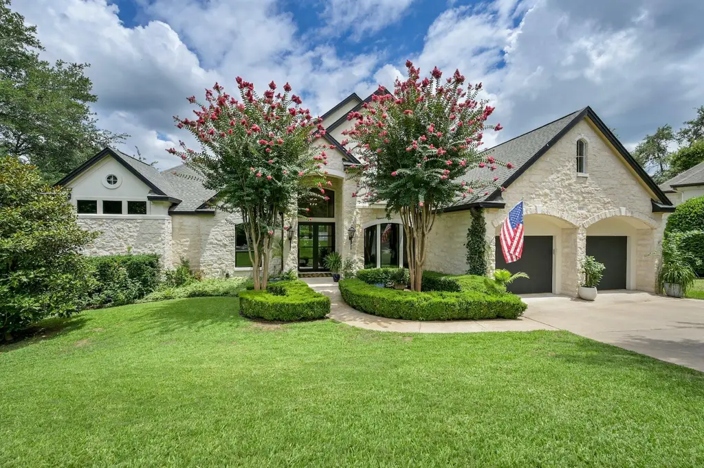 4-Bedroom Country-Style Home with Covered Patio and 2-Car Garage (3,385 Sq. Ft. Floor Plan)
