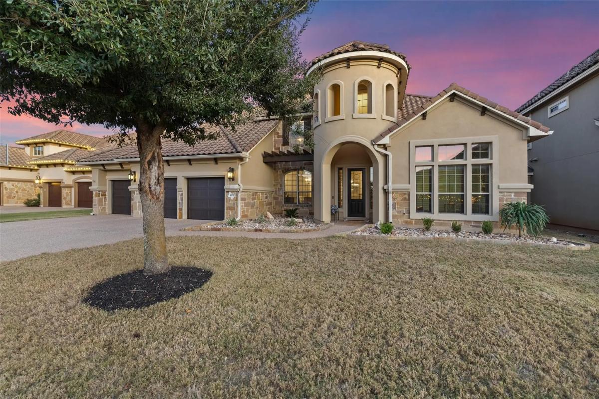 5-Bedroom Mediterranean-Style Home with Open-Concept Layout and 3-Car Garage (4,182 Sq. Ft. Floor Plan)