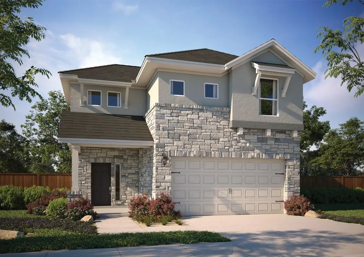 Contemporary 4-Bedroom The Conchos Home with Open-Concept Living and 3-Car Garage (2,437 Sq. Ft. Floor Plan)