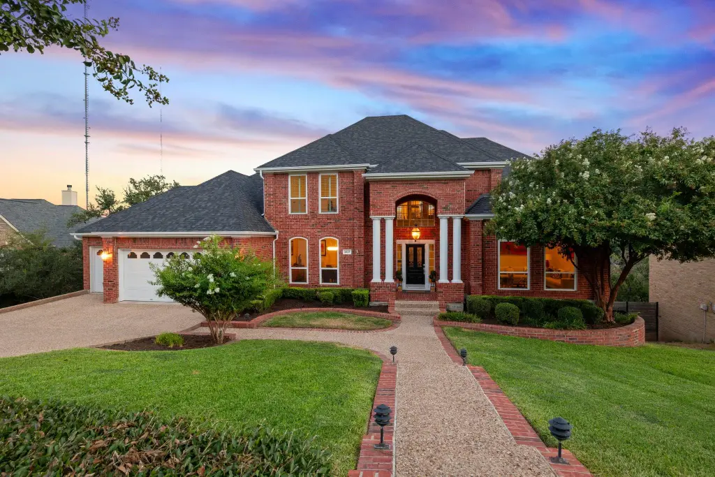 Traditional-Style 6-Bedroom Home with Wet Bar and 3-Car Garage (4,830 Sq. Ft. Floor Plan)