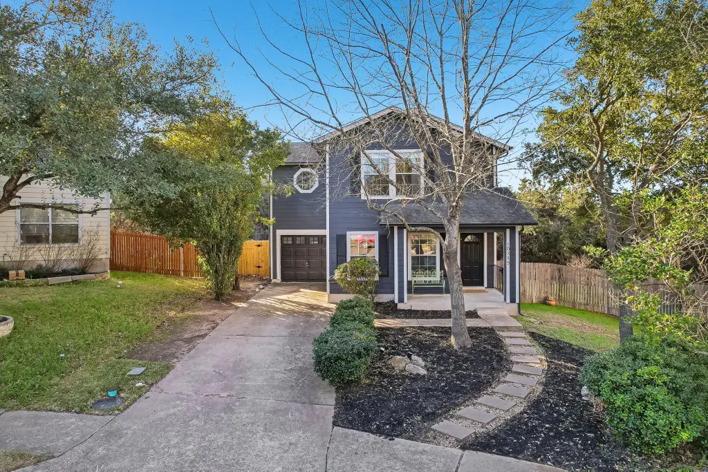 Traditional-Style 4-Bedroom Home with Front Porch and Deatched Shed (1,550 Sq. Ft. Floor Plan)